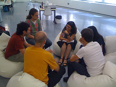 grupo de trabajo RC2 en el taller Weweb. By PedroCarrillo